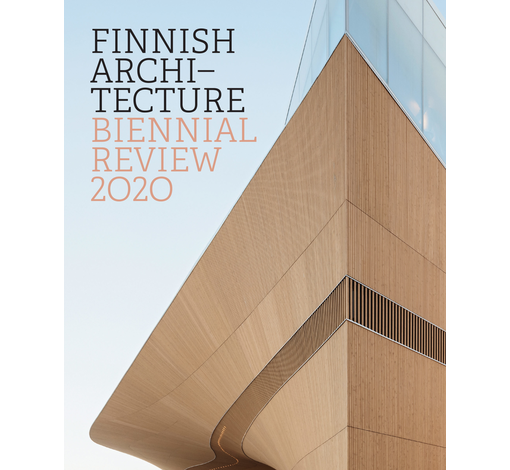 Finnish Architecture – Biennial Review 2020 -kirjan kansi