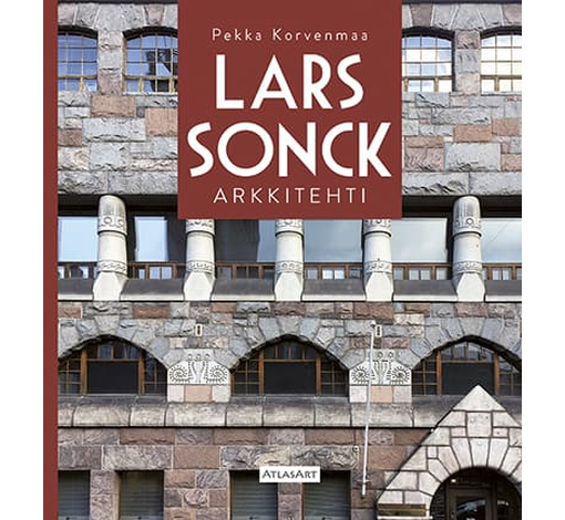 Lars Sonck – arkkitehti -kirjan etukansi