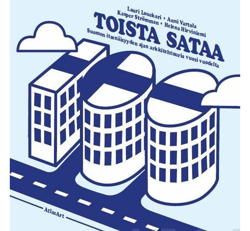 Toista sataa -kirjan kansikuva