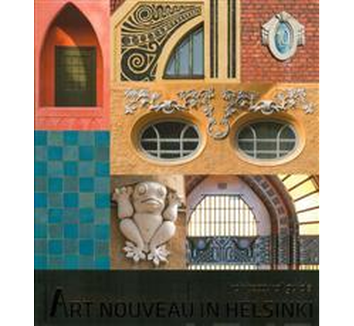 Book cover. Images of art nouveau details.