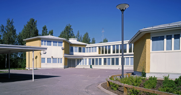 40-3337, Jaana Maijala, Jorma Järvi, Vapaaniemen (Friisilän) kansakoulu, Espoo