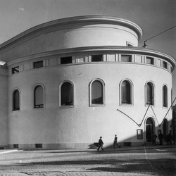 45-406, Jarl Eklund, Eero Saarinen, Foto Roos, Svenska teatern - Ruotsalainen teatteri, muutos- ja laajennustyö