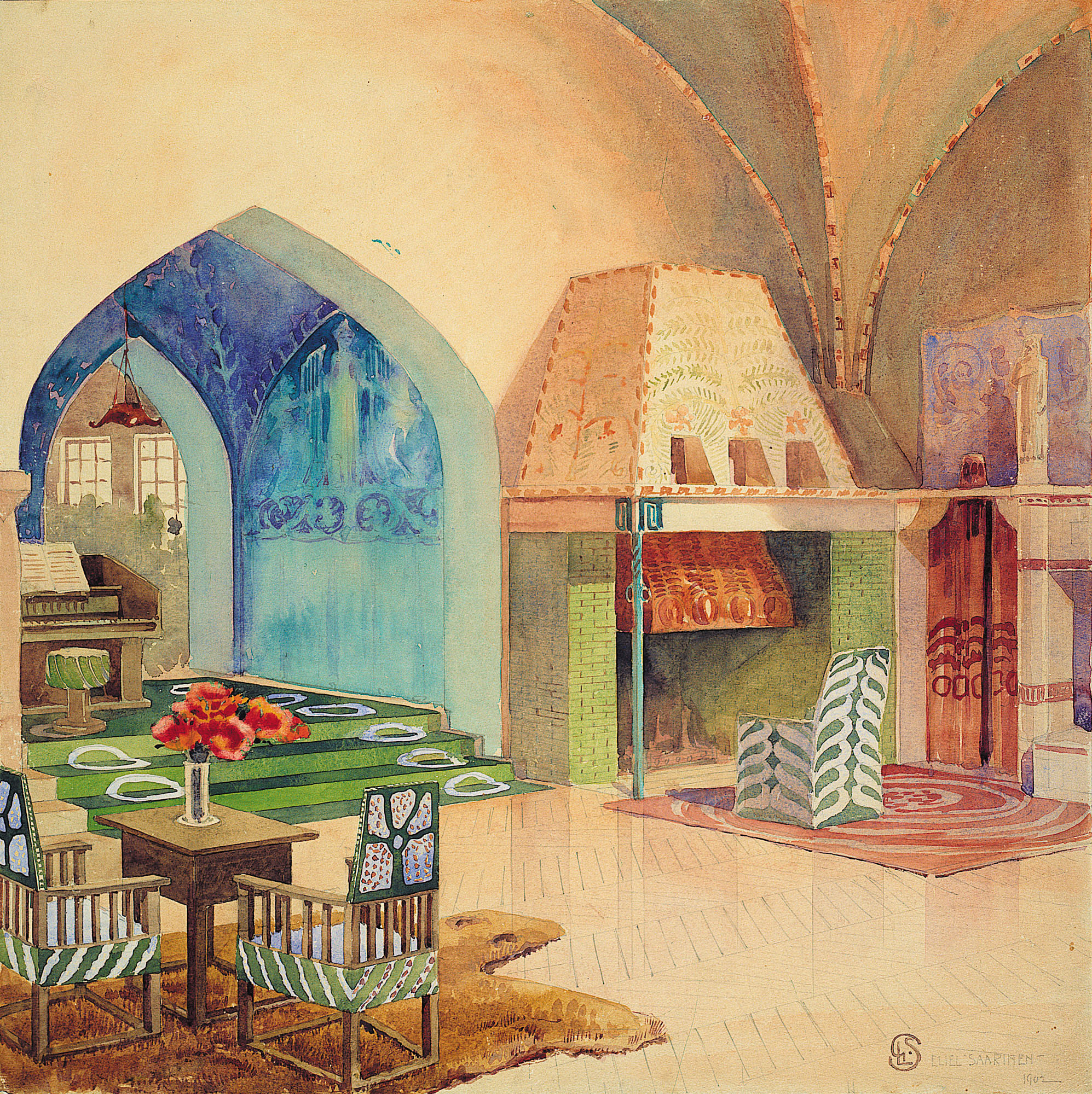 Suur-Merijoki Manor – the Jewel of Finnish Art Nouveau - Arkkitehtuurimuseo