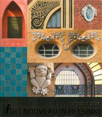 Book cover. Images of art nouveau details.