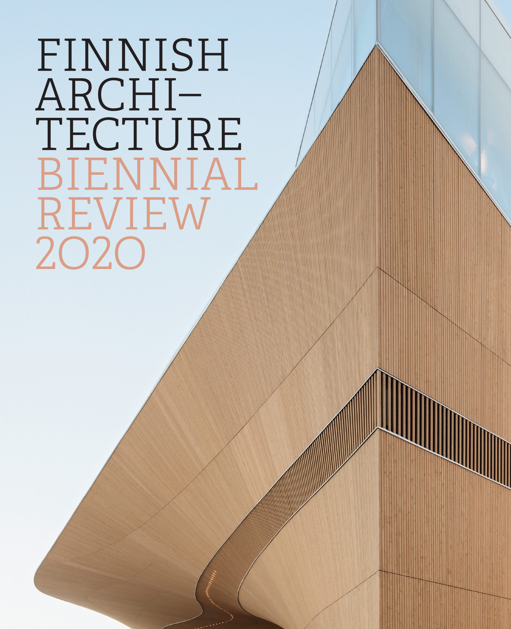 Finnish Architecture – Biennial Review 2020 -kirjan kansi