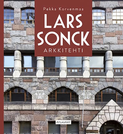 Lars Sonck – arkkitehti -kirjan etukansi