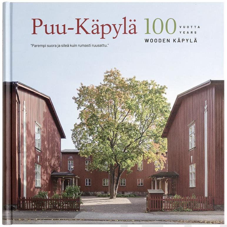 Puu-Käpylä 100 vuotta -kirjan kansi